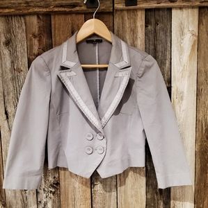 Teenflo cropped blazer